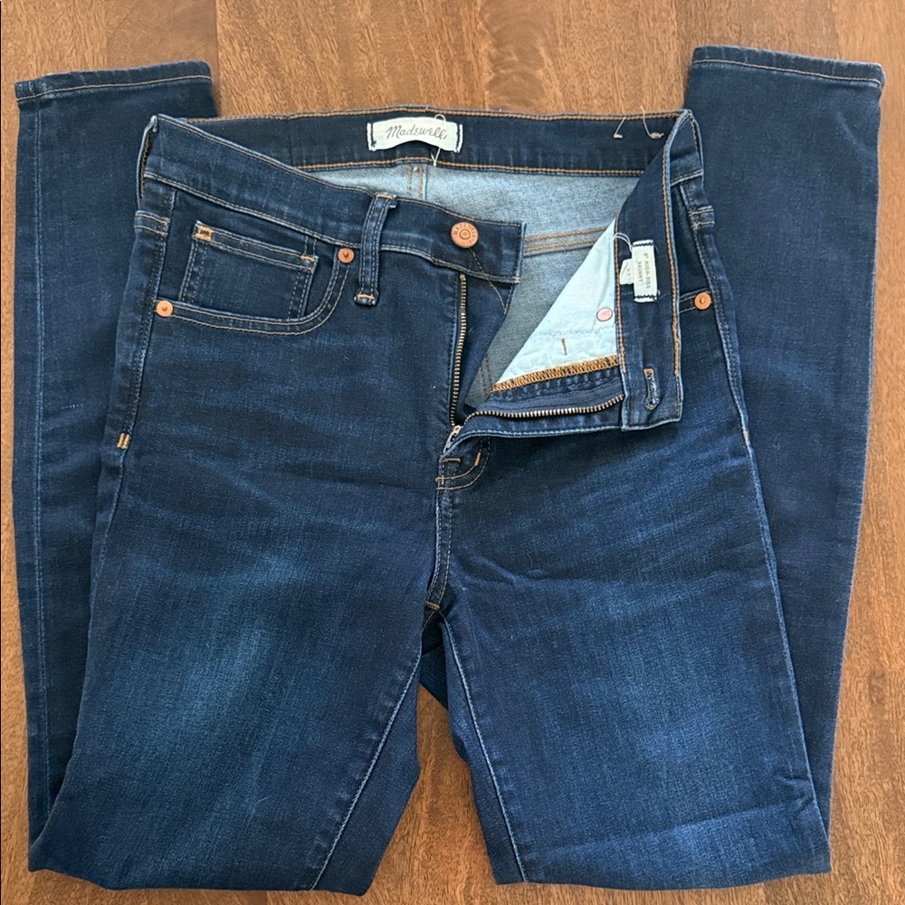 Madewell Women's 9” High-Rise Skinny Jeans